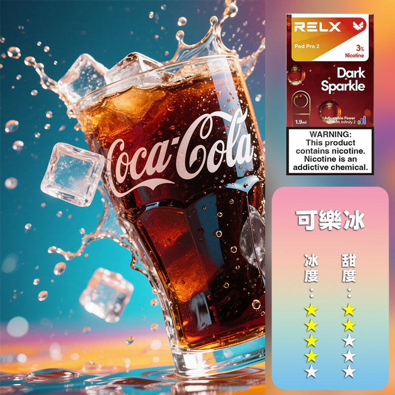 RELX 悅刻 六代煙彈(一盒3顆）h2y2